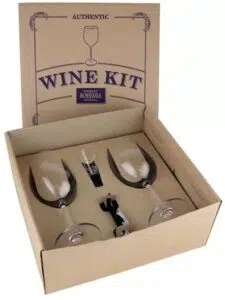 Bohemia Wine Kit Authentic Collection 4 Peças