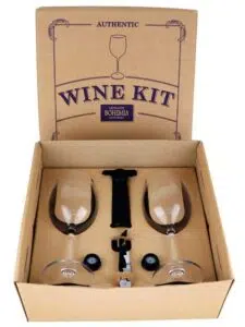 Bohemia Wine Kit Authentic Collection 6 Peças