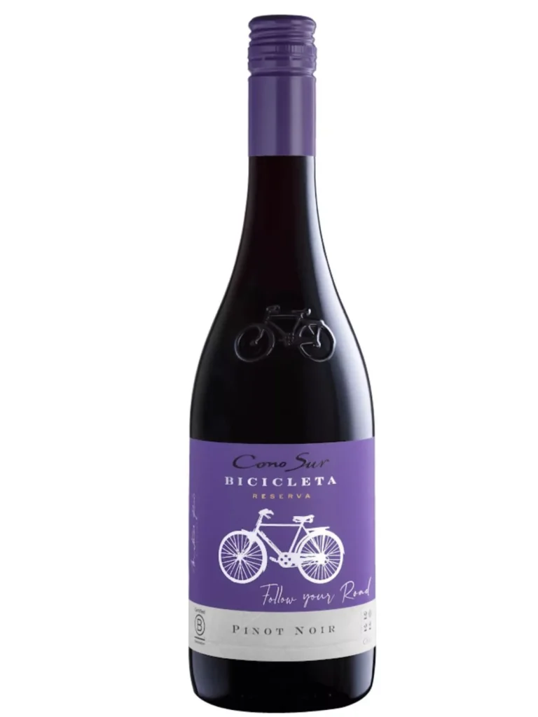 Cono Sur Bicicleta Reserva Pinot Noir - garrafa