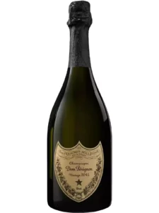 Champagne Dom Perignon Blanc Vintage - garrafa