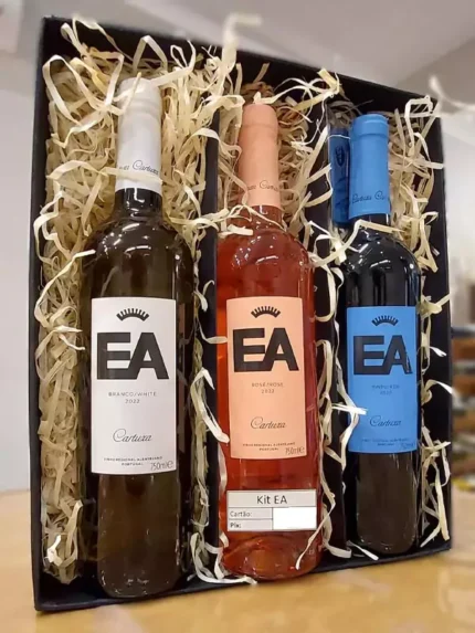 Kit EA Cartuxa 3 garrafas