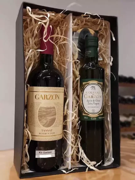 Kit Garzon Tannat com Azeite