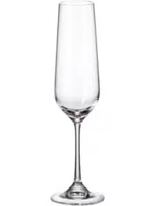 Taça Bohemia para Espumante Flute 200ml