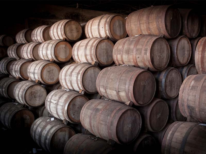 Quais os principais tipos de carvalho usados no vinho?