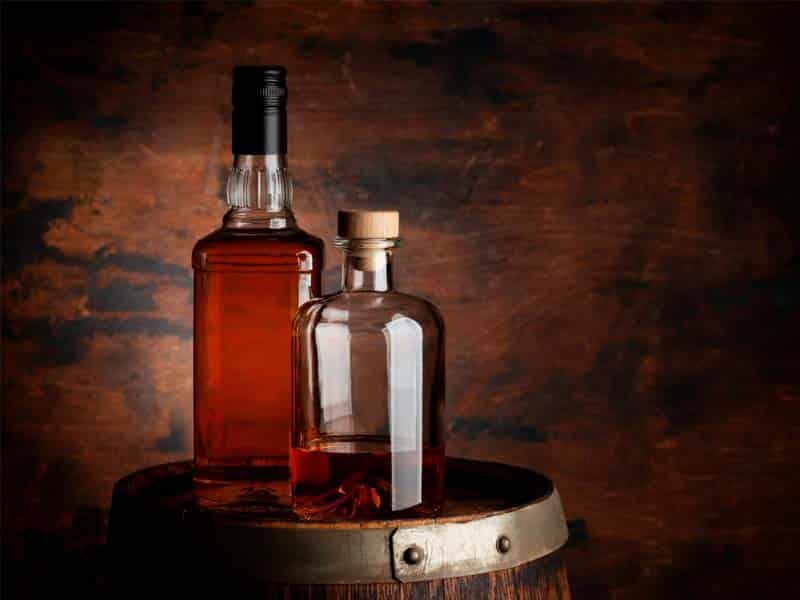 Vinhos com estágio em barris de Uísque