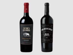 Vinho 1000 Stories e Los Intocables