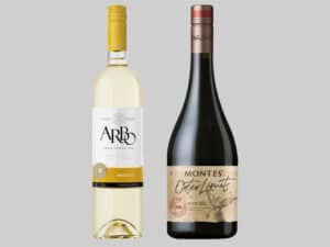 Vinhos Arbo Moscato e Outer Limits CGM
