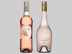 Vinhos Claude Val e Studio Miraval