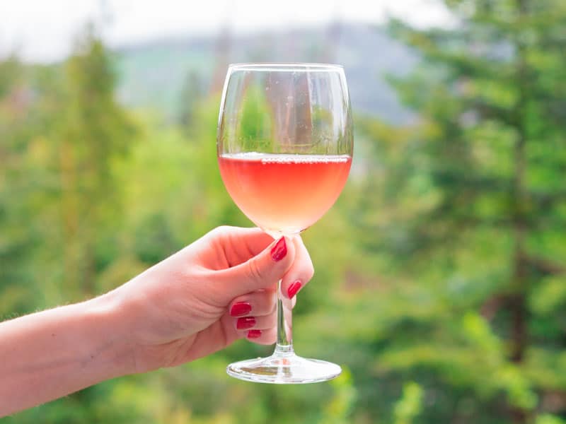 Vinhos orgânicos
