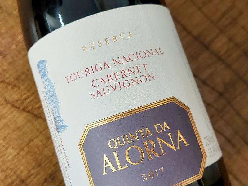 Vinho reserva em Portugal