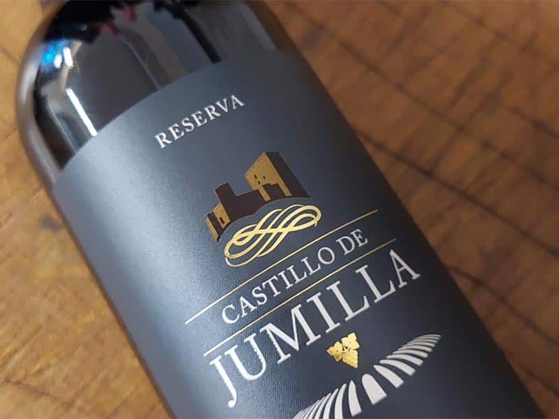 Vinho reserva na Espanha