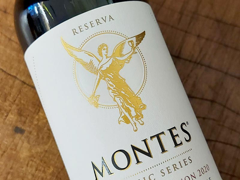 Vinho reserva no Chile