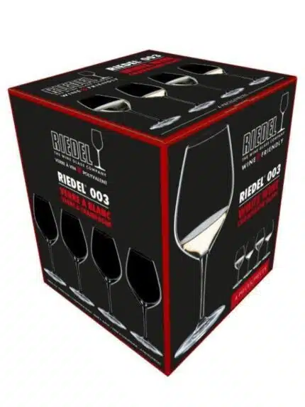 Kit Riedel 4 taças White WineChampagne Glass (003)