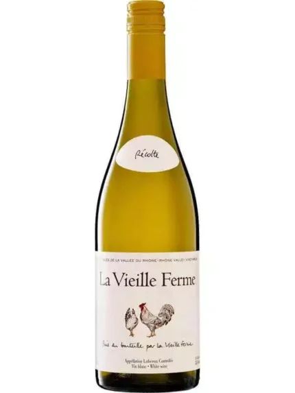 La Vieille Ferme Blanc