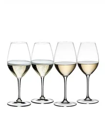 Riedel 4 taças White WineChampagne(003)