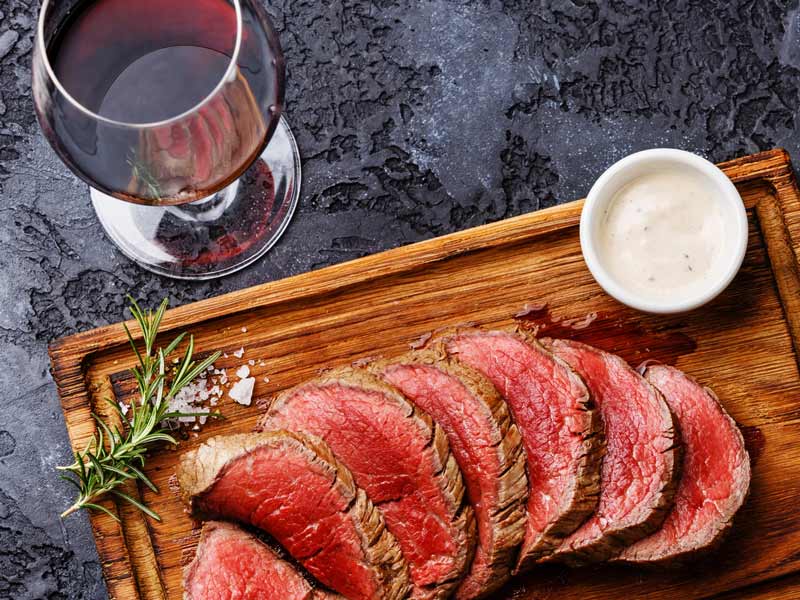 Como harmonizar vinhos e carnes vermelhas - Vinhos tintos