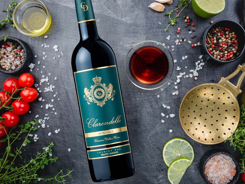 Características da uva e do vinho Cabernet Franc - Chateau Clarendelle