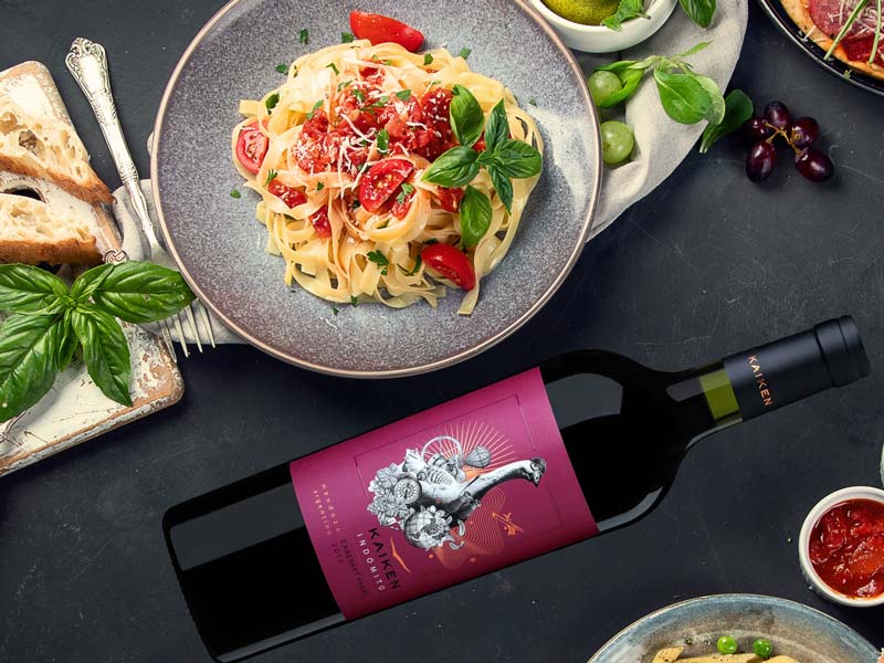 Características da uva e do vinho Cabernet Franc - Kaiken Indomito