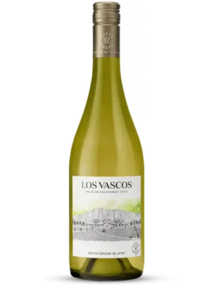 Los Vascos Sauvignon Blanc - garrafa