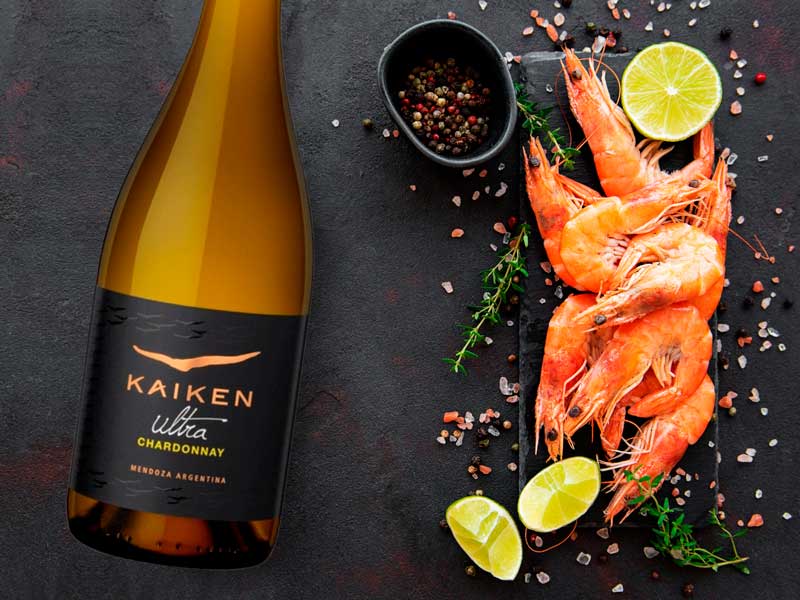 Harmonização de vinhos: Chardonnay e Camarão