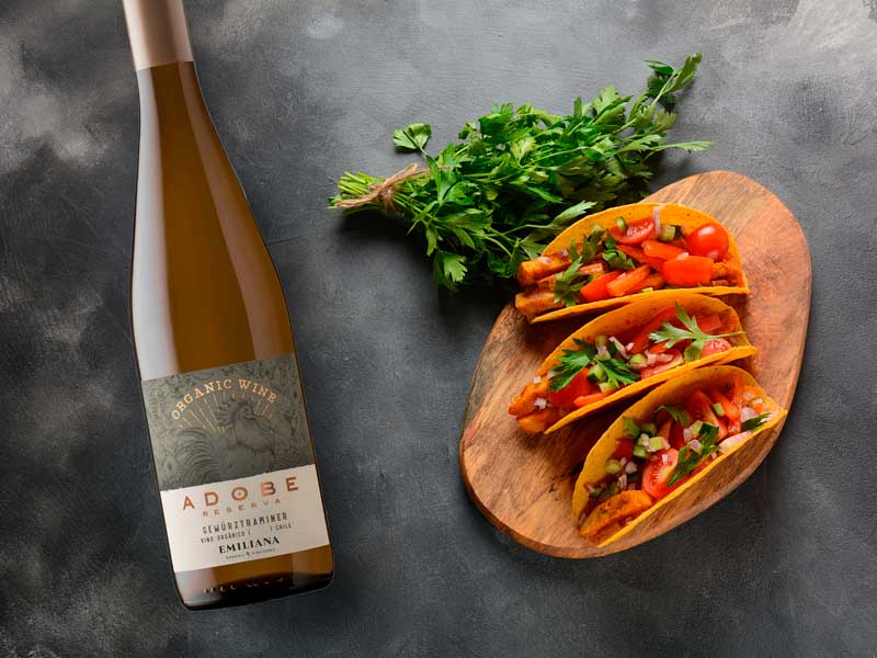 Harmonização de vinhos: Gewurztraminer e Comida Mexicana