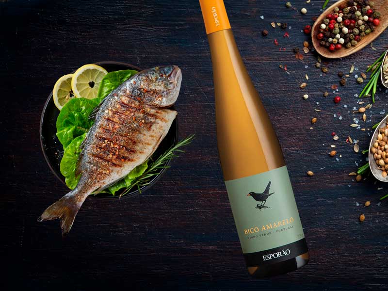 Harmonização de vinhos: Vinhos Verdes e Peixes