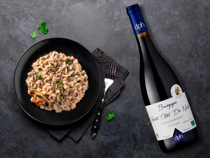 Patrick Hudelot “Les Genevrières” Bourgogne Hautes-Côtes de Nuits Pinot Noir