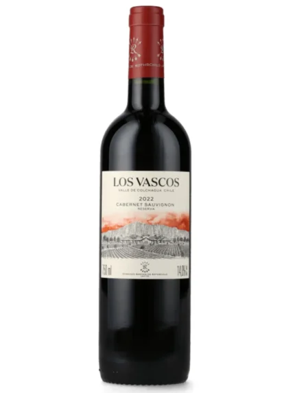 Los Vascos Cabernet Sauvignon Reserva - garrafa