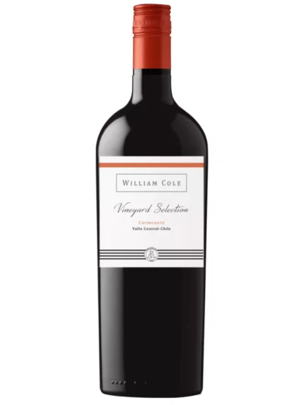 William Cole Vineyard Selection Carmenere - garrafa