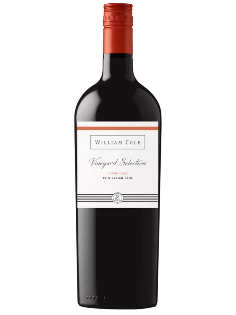 William Cole Vineyard Selection Carmenere - garrafa