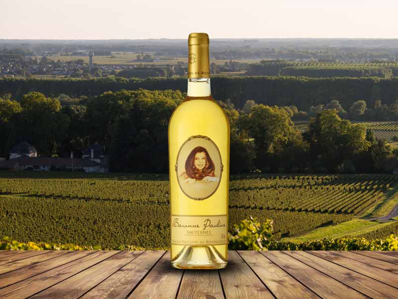 Baronne Pauline Sauternes