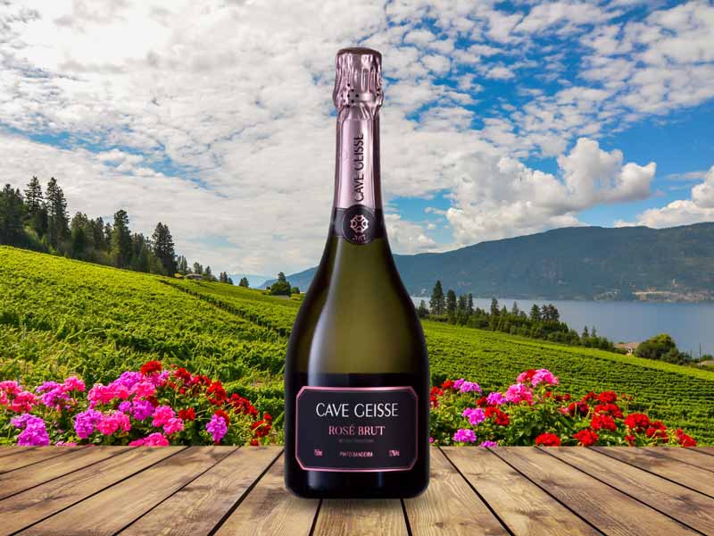 Cave Geisse Rosé Brut