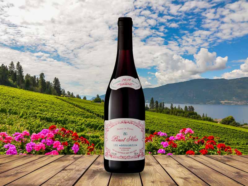Les Bourgarels Pinot Noir