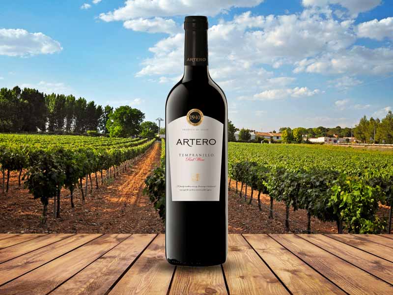 Artero Tempranillo La Mancha