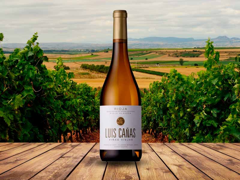 Luis Cañas Viñas Viejas Blanco
