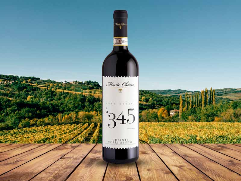 Montechiaro Anno Domini ‘345 Chianti Colli Senesi DOCG