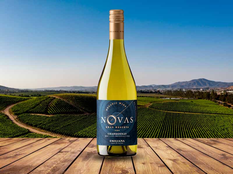 Emiliana Novas Gran Reserva Chardonnay
