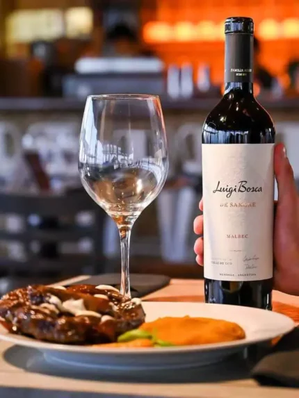 Luigi Bosca Malbec Edición Limitada De Sangre