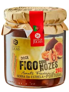 Geleia de Figo com Nozes Jugais