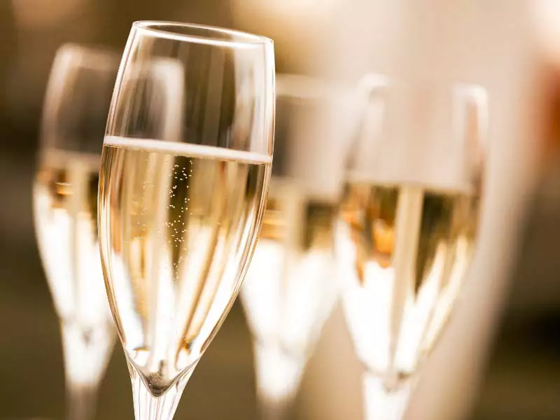 Os diferentes níveis de doçura do Champagne