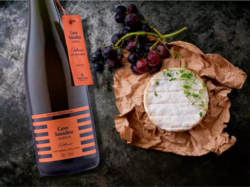 Como harmonizar vinhos espumantes com queijos