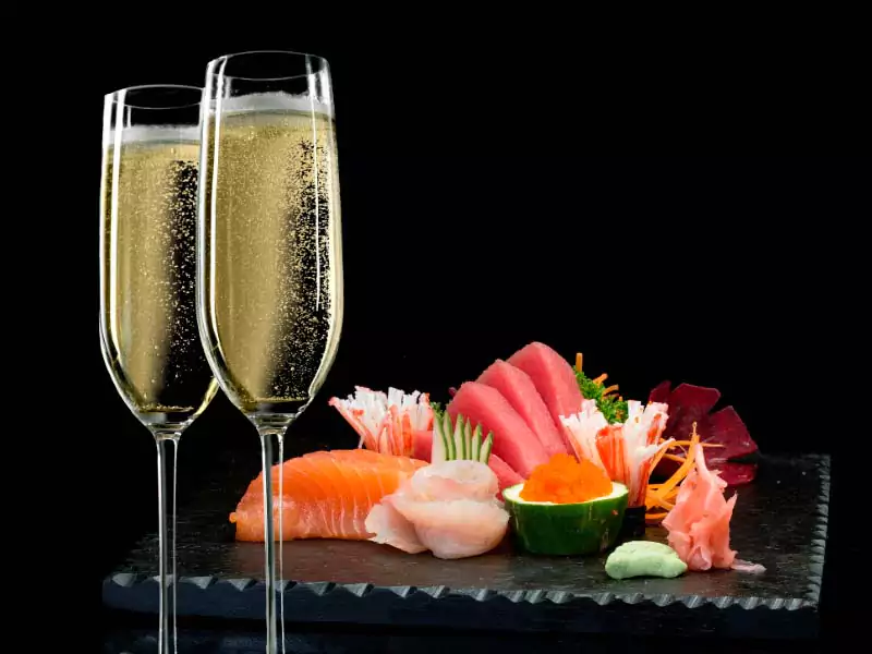 Como harmonizar vinhos espumantes