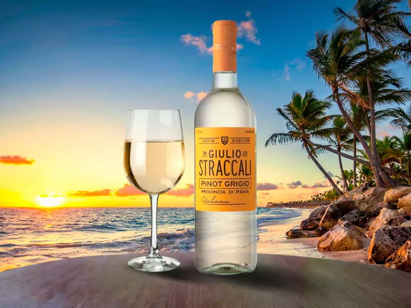 Vinhos de Verão - Giulio Straccali Pinot Grigio