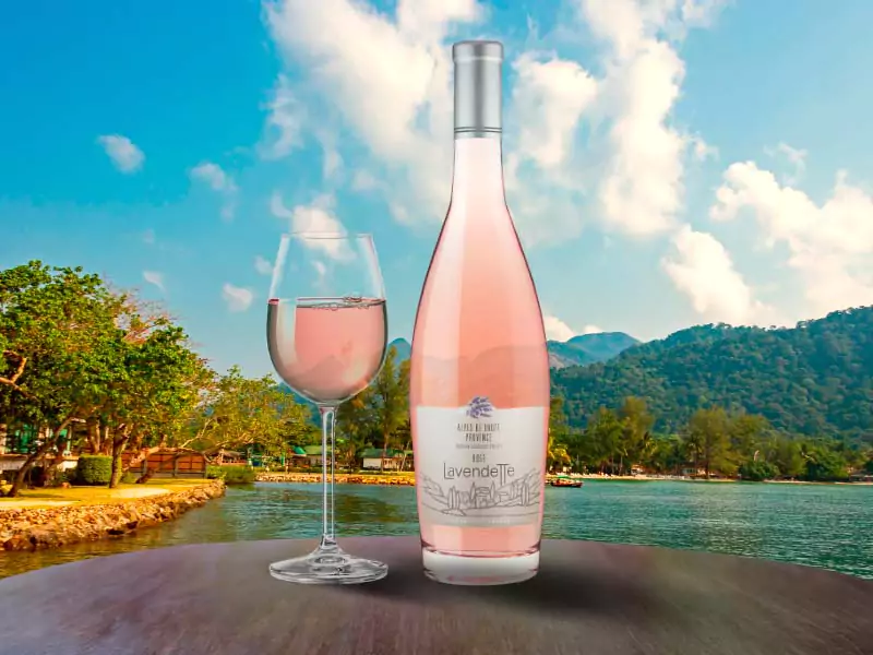 Vinhos de Verão - Lavendette Rosé
