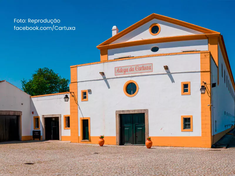 Foto da fachada da Adega Cartuxa