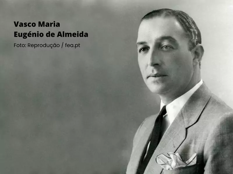 Foto de Vasco Eugénio de Almeida