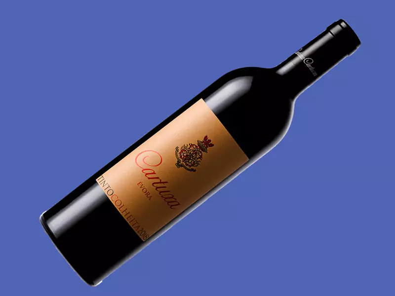 Garrafa de vinho Cartuxa Colheita Tinto