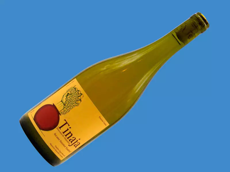 Garrafa de vinho Tinaja Moscatel de Alejandria