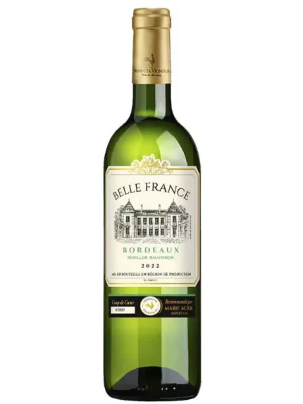 Chateau Haut Bon Fils Belle France Bordeaux Blanc