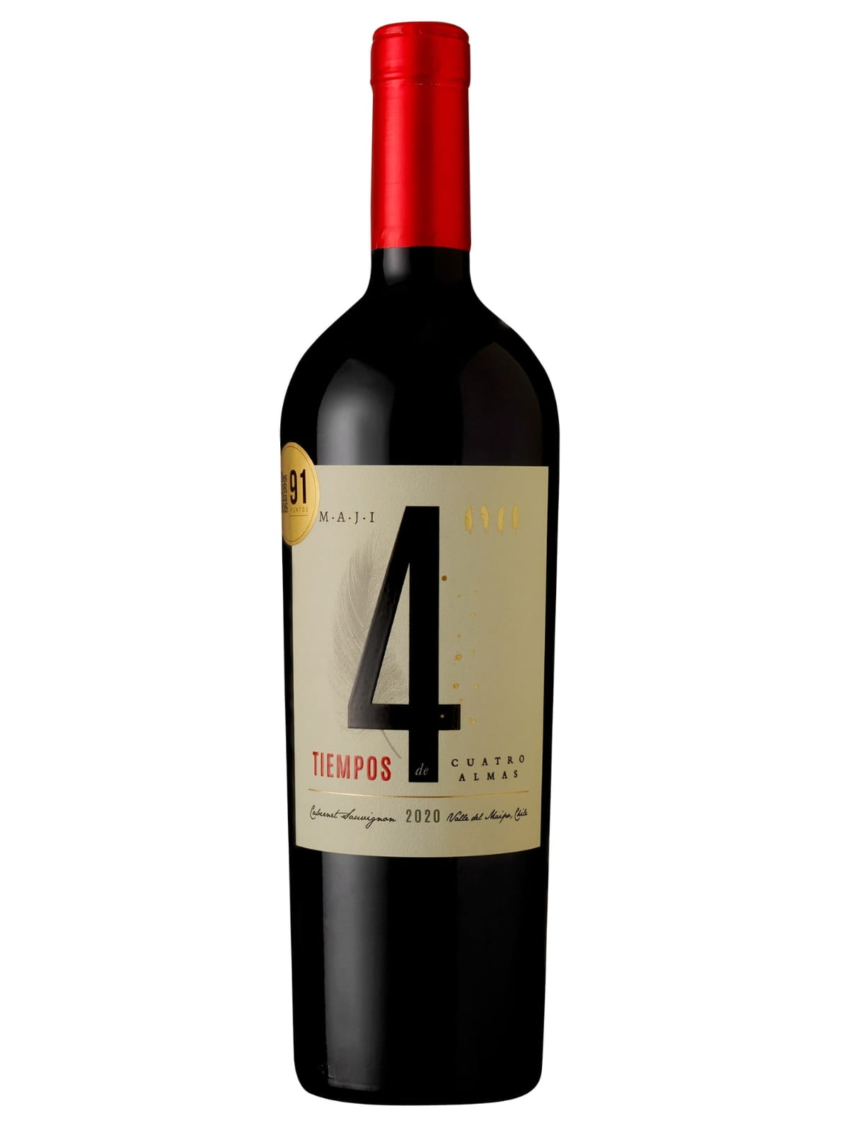 Tiempos de 4 Almas Cabernet Sauvignon-squished Tiempos de 4 Almas Cabernet Sauvignon - Imagem 1